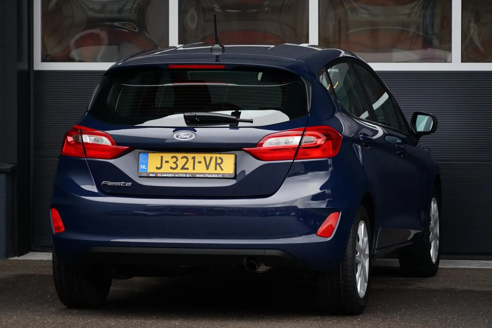 Ford Fiesta 1.0 EcoBoost Connected, NL, CarPlay, cruise, LED Blauw - 2