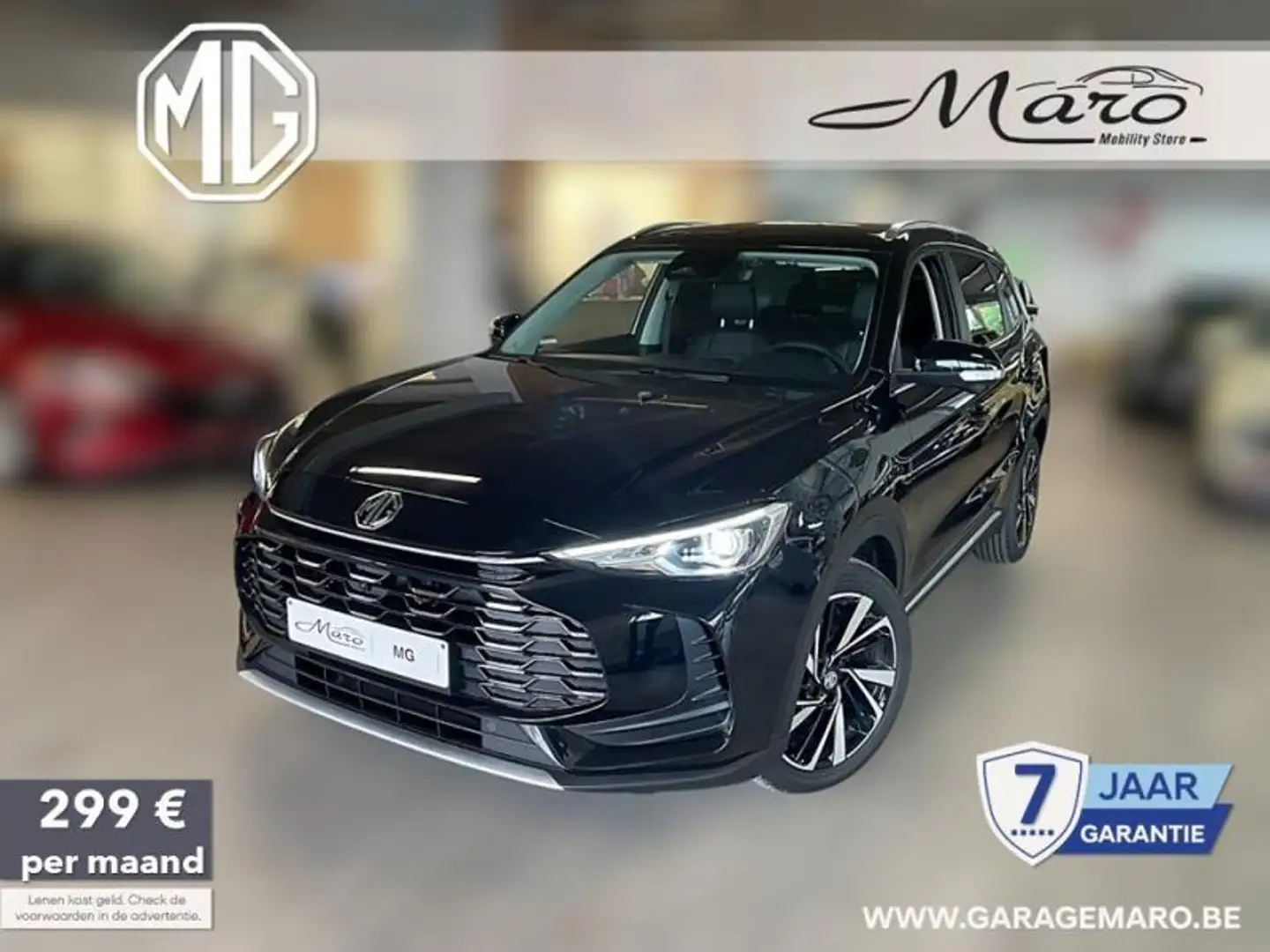 MG ZS 1.5 Hybrid+ Luxury | FULL OPTION! | STOCK! Noir - 1