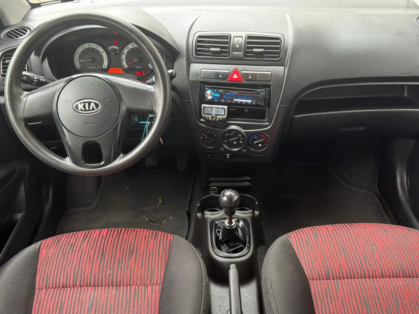 Kia Picanto 1.0 Seven Airco Nieuwe apk Noir - 2