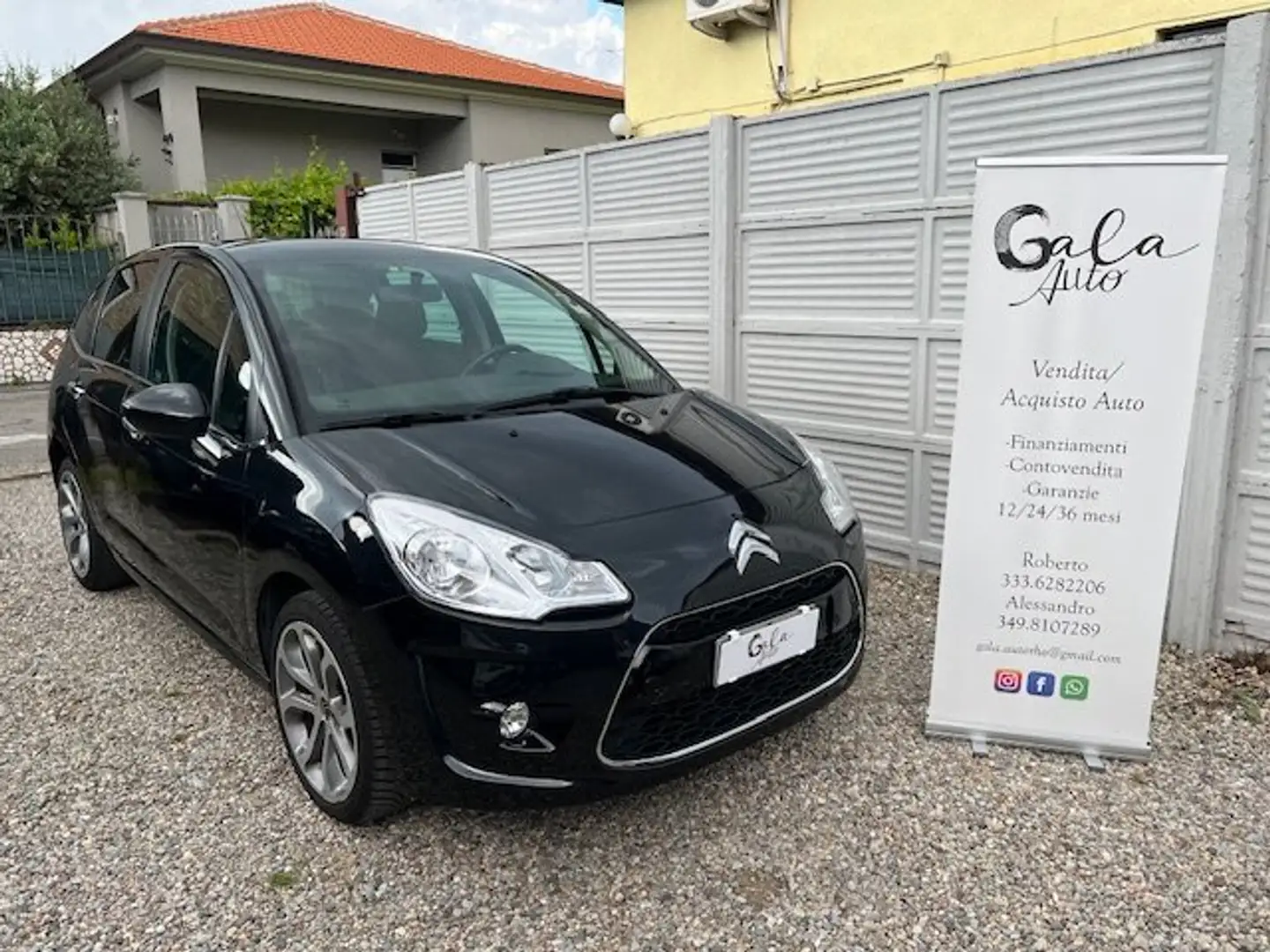 Citroen C3 C3 1.4 vti Seduction Negro - 1