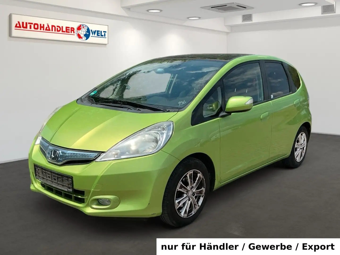 Honda Jazz 1.3 DSI Hybrid Automatik Green - 1