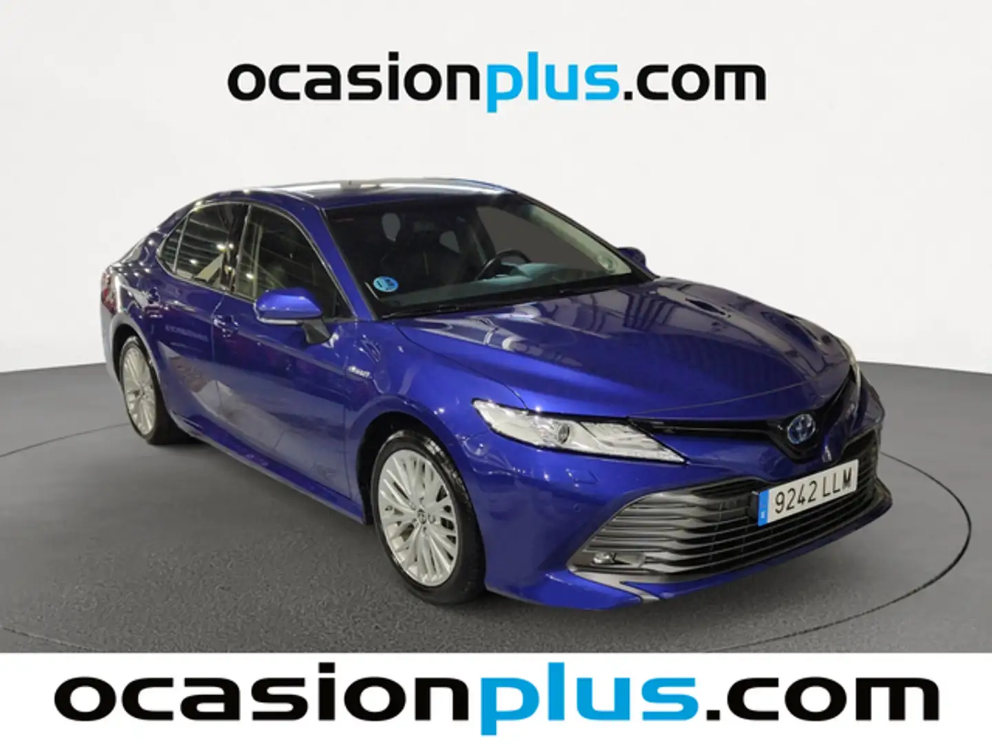Toyota Camry Híbrido Luxury Aut. Azul - 2