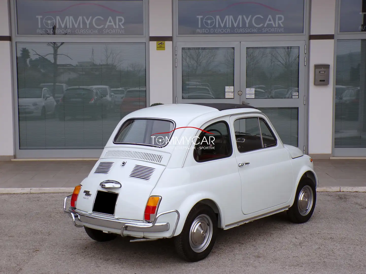 Fiat 500 L 1972 Restaurata -Targhe originali- Attestato ASI Weiß - 2