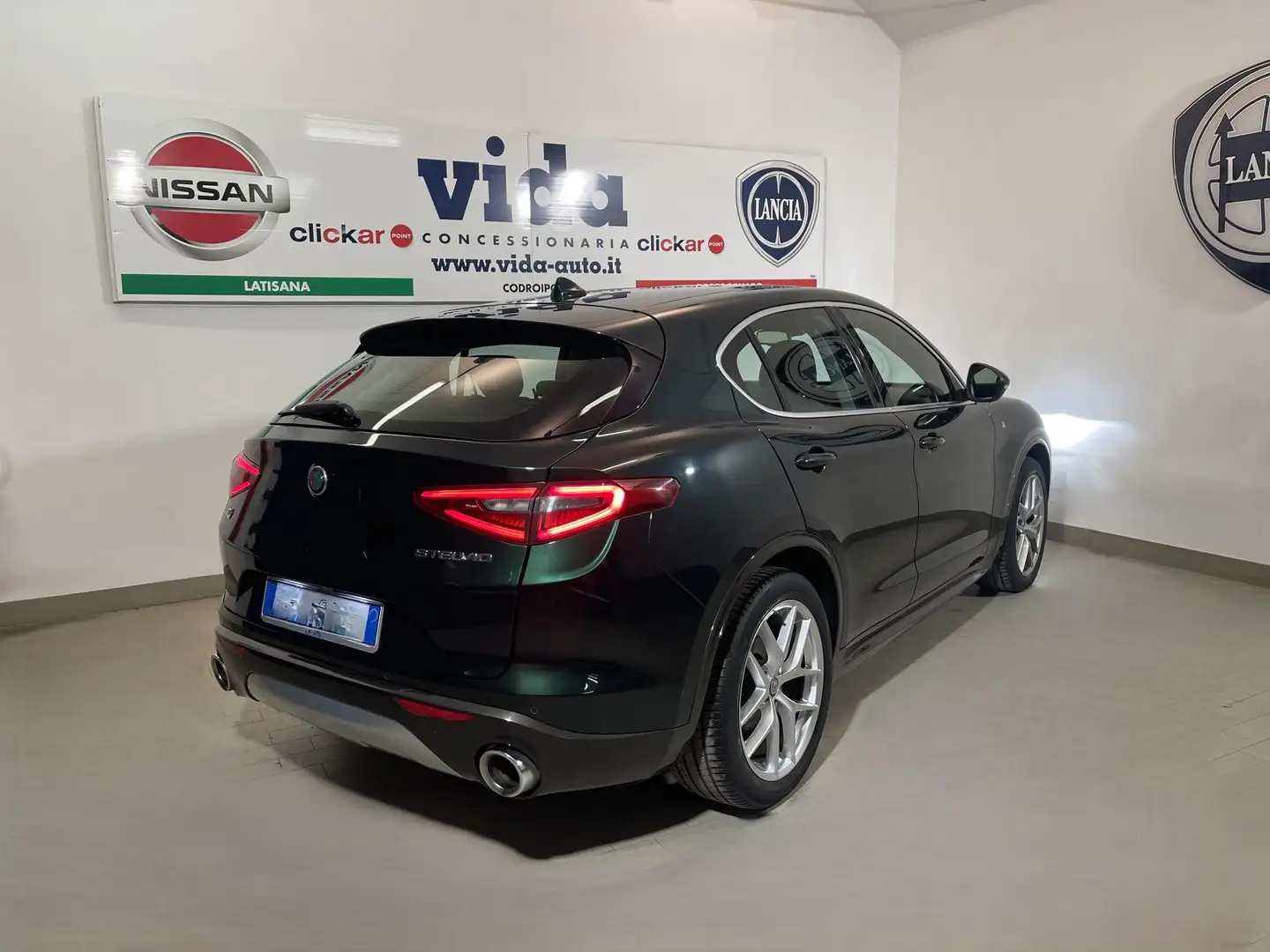 Alfa Romeo Stelvio 2.2 td Ti Q4 210cv 3000 EURO OPT!! Vert - 2