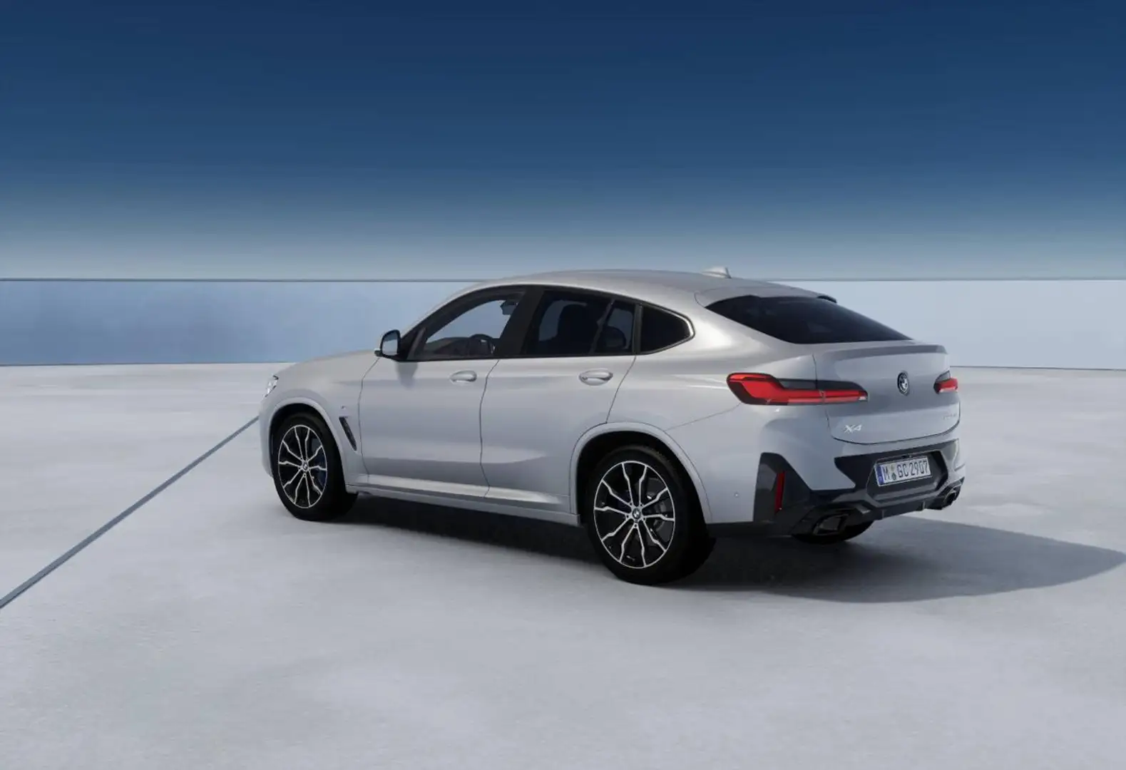 BMW X4 xDrive20d 48V MSport Grigio - 2