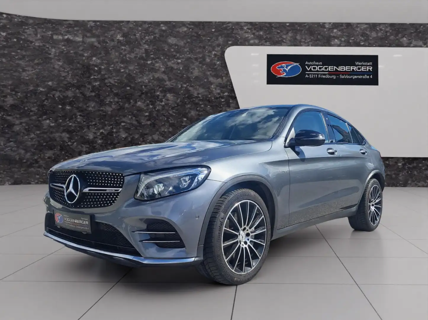 Mercedes-Benz GLC 43 AMG Coupé 4MATIC Gris - 1