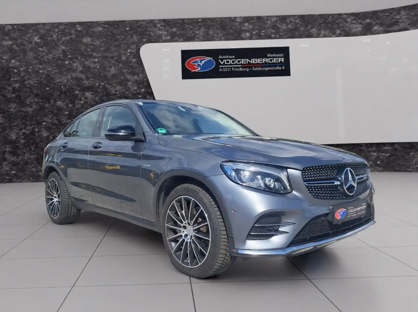 Mercedes-Benz GLC 43 AMG Coupé 4MATIC Grau - 2