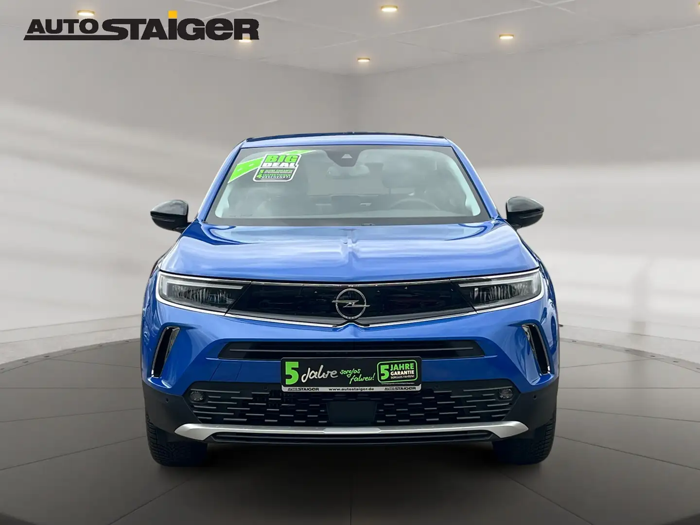 Opel Mokka Elegance Kamera Winterpaket, PDC v +h, Azul - 2