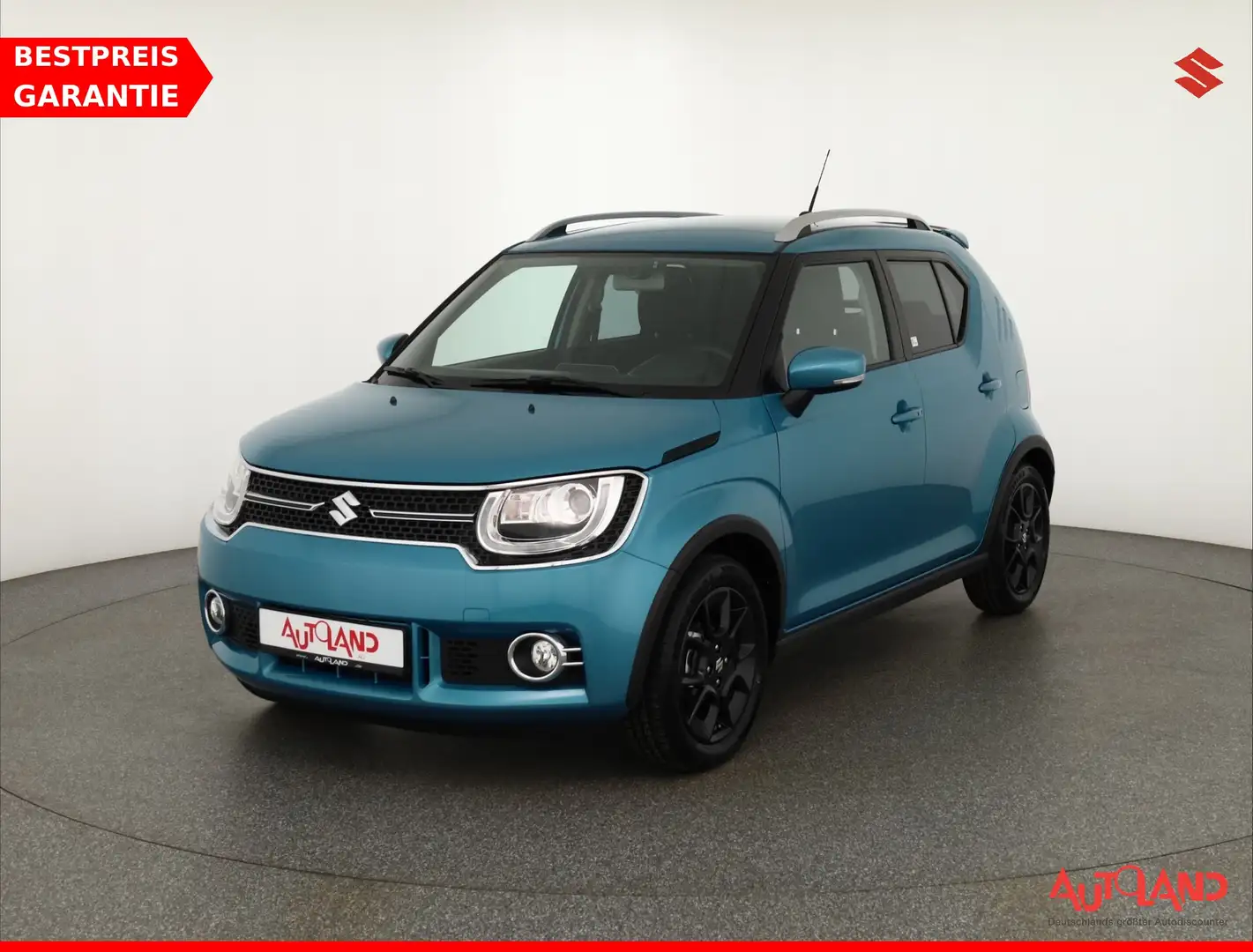 Suzuki Ignis 1.2 Hybrid Comfort+ LED Kamera Navi DAB Синий - 1