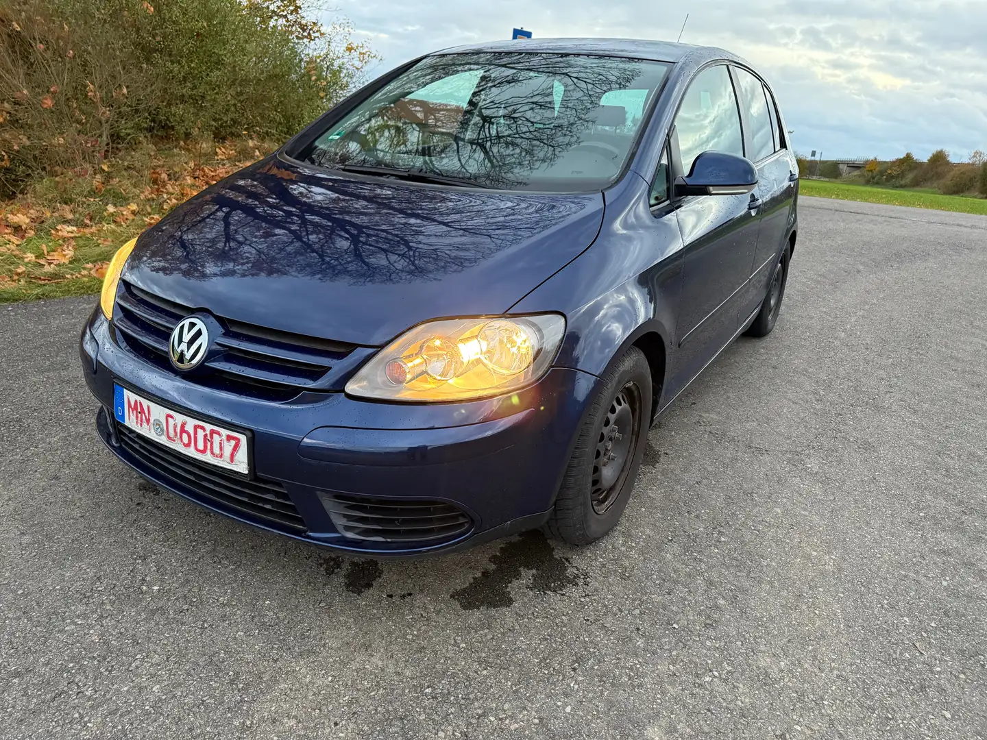Volkswagen Golf Plus Sportline Blau - 2