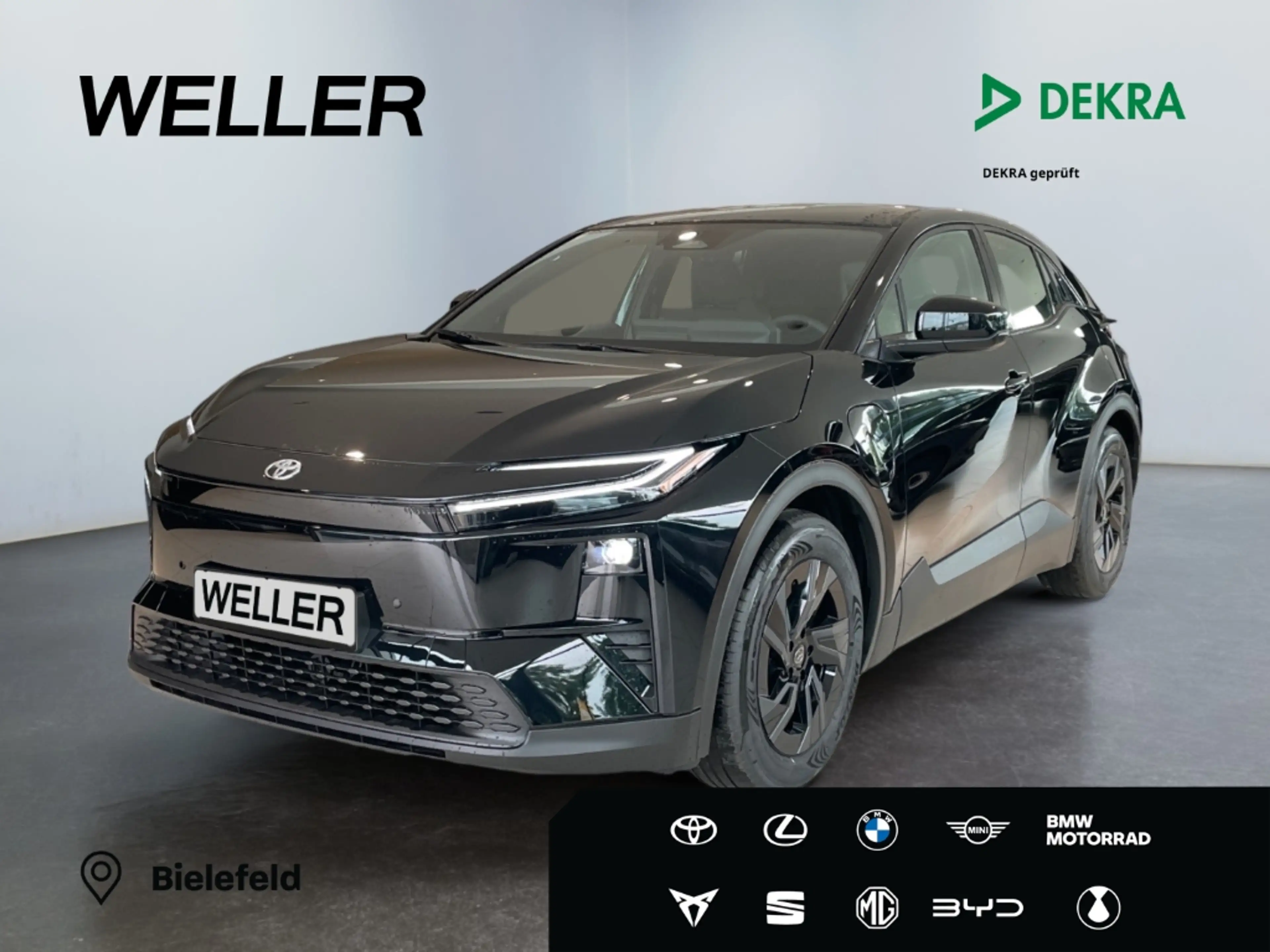 Toyota C-HR+ BEV 123kW ECV 4x2 5-tuerig - SUV ACTIVE