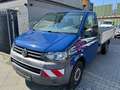 Volkswagen T5 Transporter T5 2,0 TDI Transporter Pritsche Tieflader HU NEU Blau - thumbnail 1