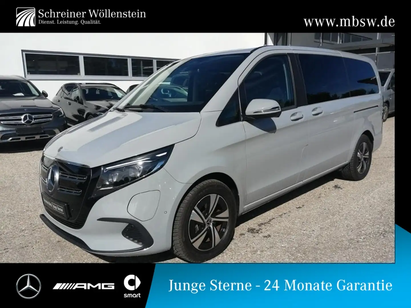 Mercedes-Benz EQV 300 *Facelfit* Lang Distronic*MBUX*Navi*Kamera*LED*PDC Grau - 1