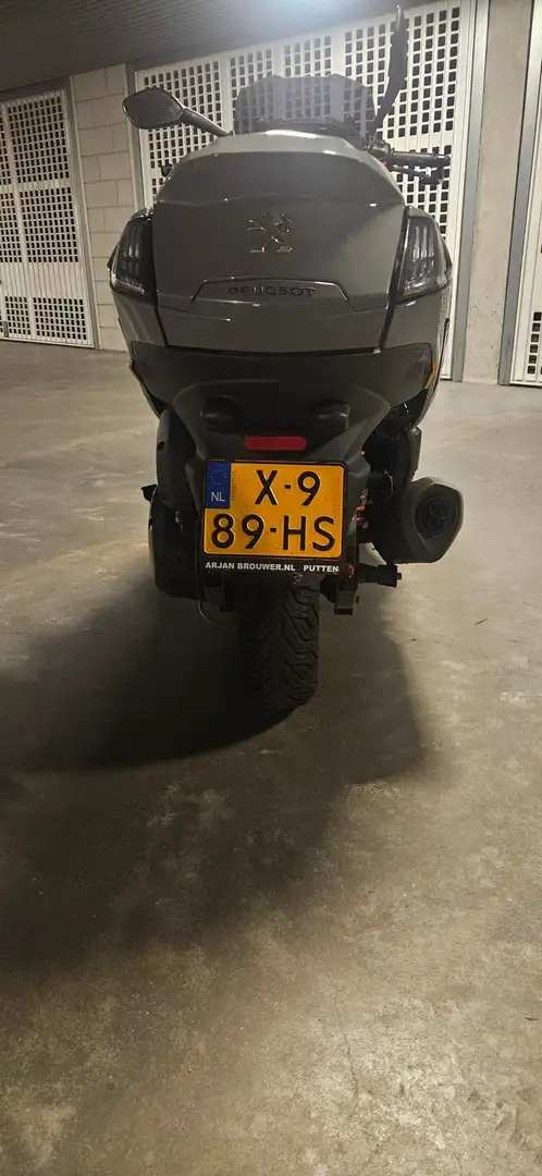 Peugeot Metropolis GT Grijs - 2