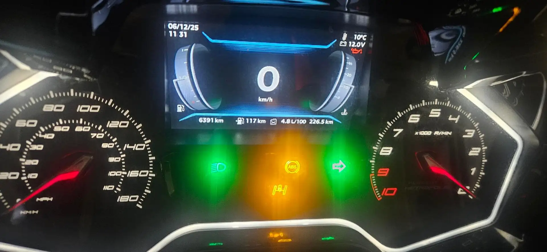 Peugeot Metropolis GT Grijs - 1