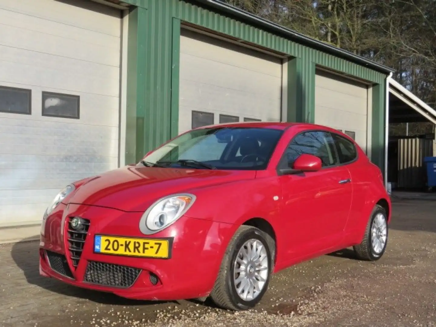 Alfa Romeo MiTo 1.4 T Progression Rot - 2