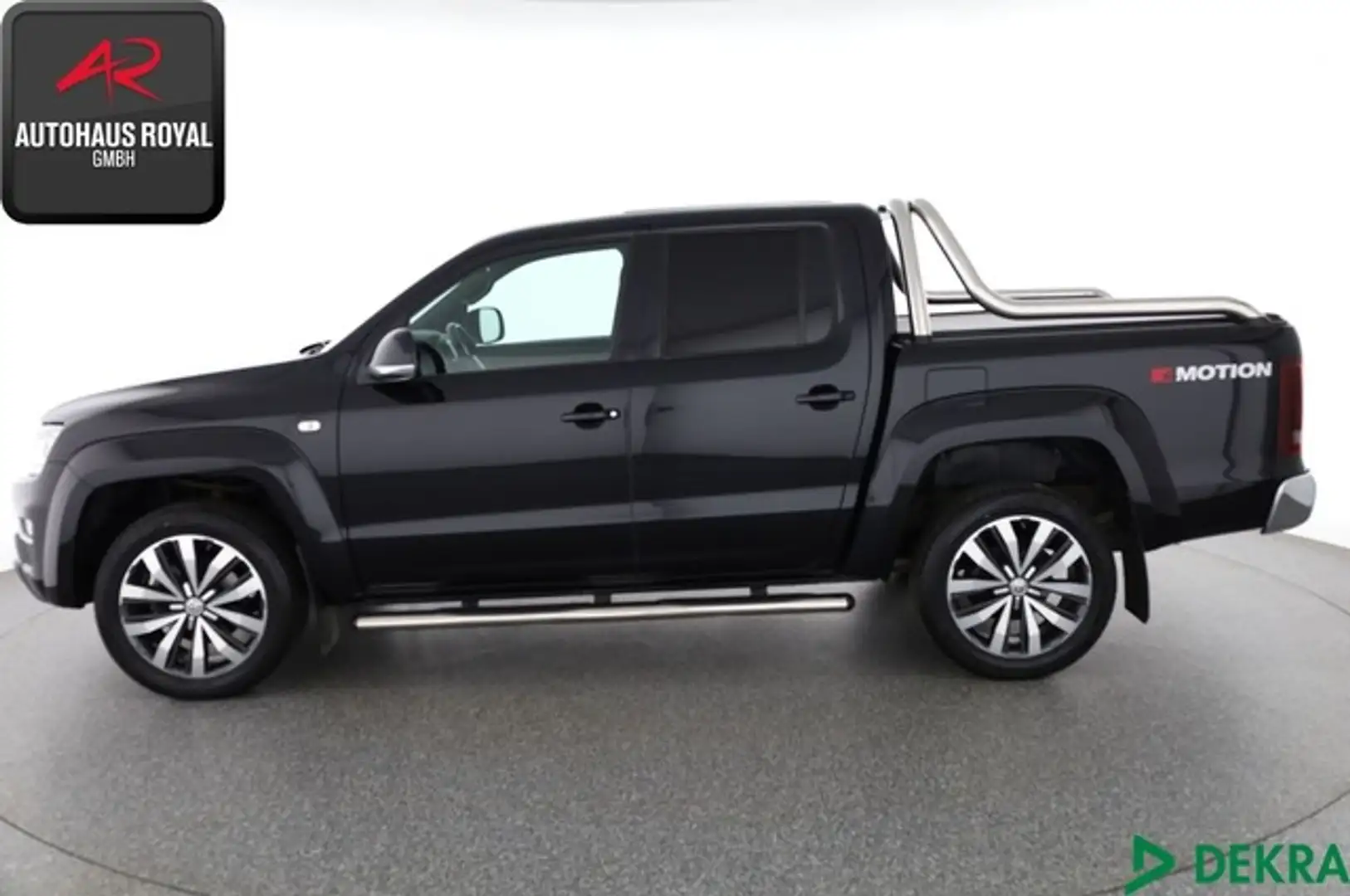 Volkswagen Amarok DOKA 3.0 TDI 4M AVENTURA KAMERA,STANDHEIZ Чёрный - 2
