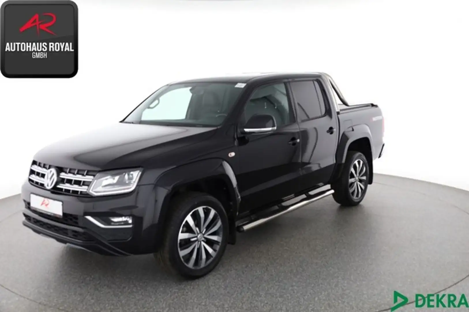 Volkswagen Amarok DOKA 3.0 TDI 4M AVENTURA KAMERA,STANDHEIZ Чёрный - 1