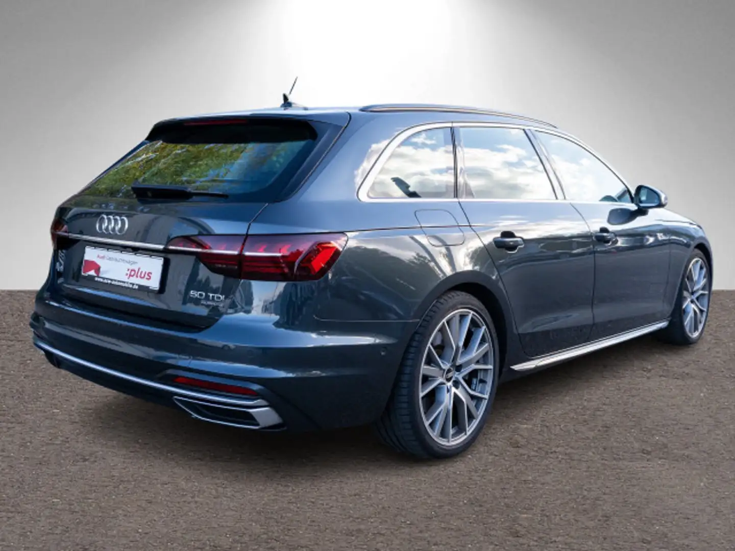 Audi A4 advanced 50TDI quattro NAVI MATRIX AHK Gris - 2