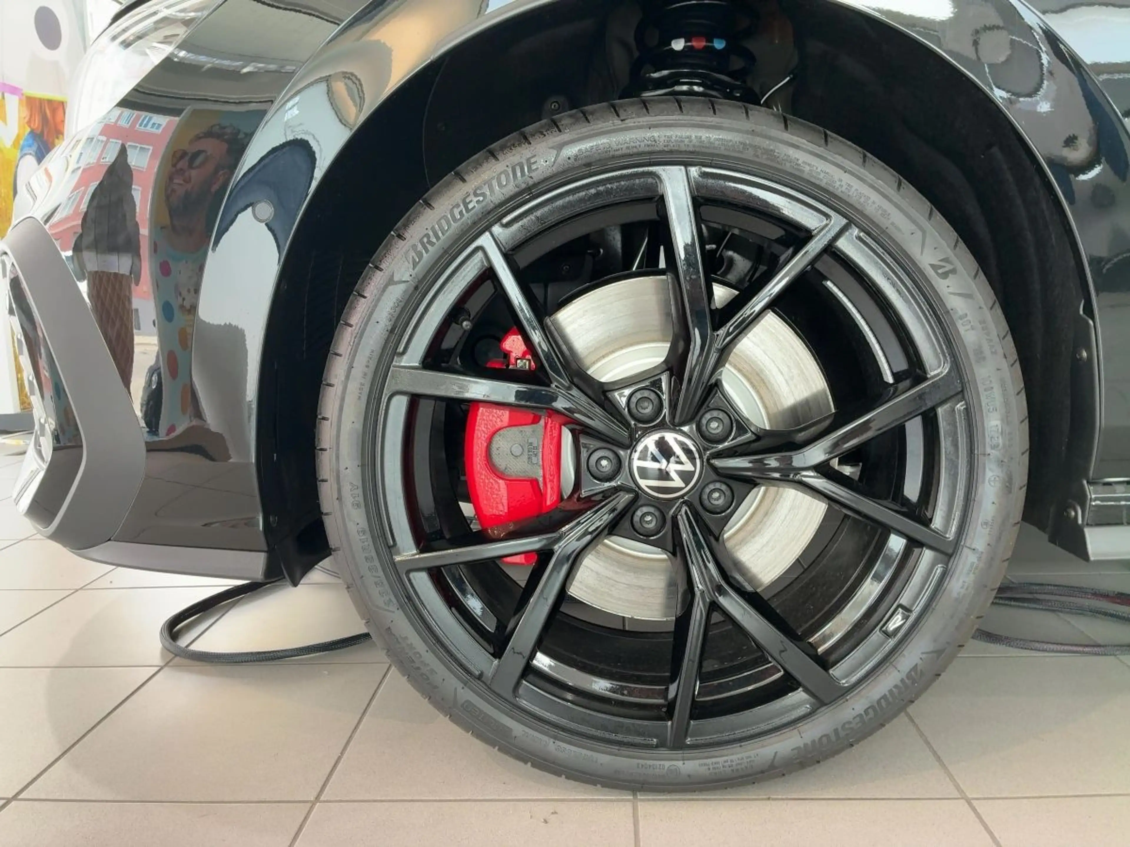 Volkswagen Golf GTI Black Business&Komfort WKR RFK Harman — photo 12