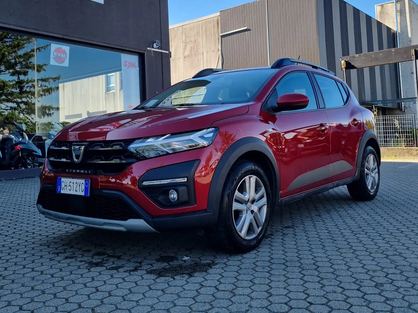 Dacia Sandero Sandero Stepway 1.0 tce Comfort Eco-g 100cv Rot - 1