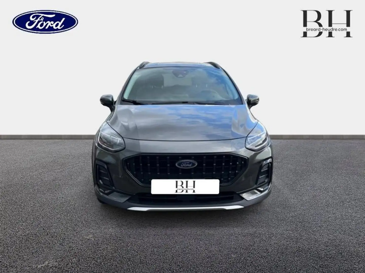 Ford Fiesta 1.0 Flexifuel 95ch Active X Gris - 2