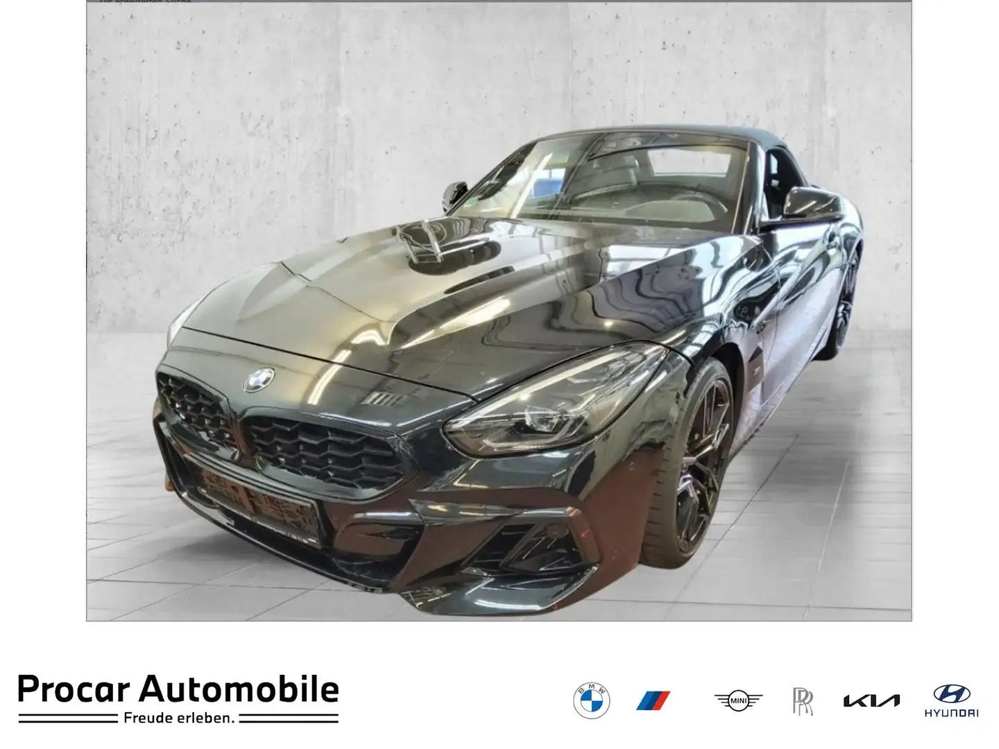 BMW Z4 M40i HUD ACC RFK NAVI LED PDC V+H Siyah - 1