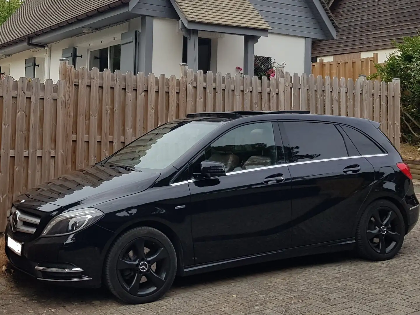 Mercedes-Benz B 200 B 200 CDI Noir - 2