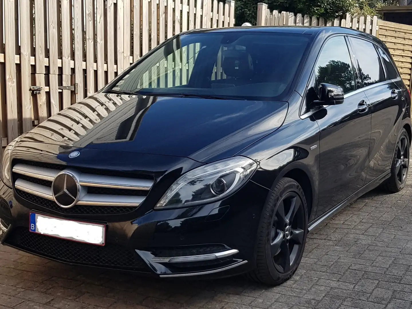 Mercedes-Benz B 200 B 200 CDI Noir - 1