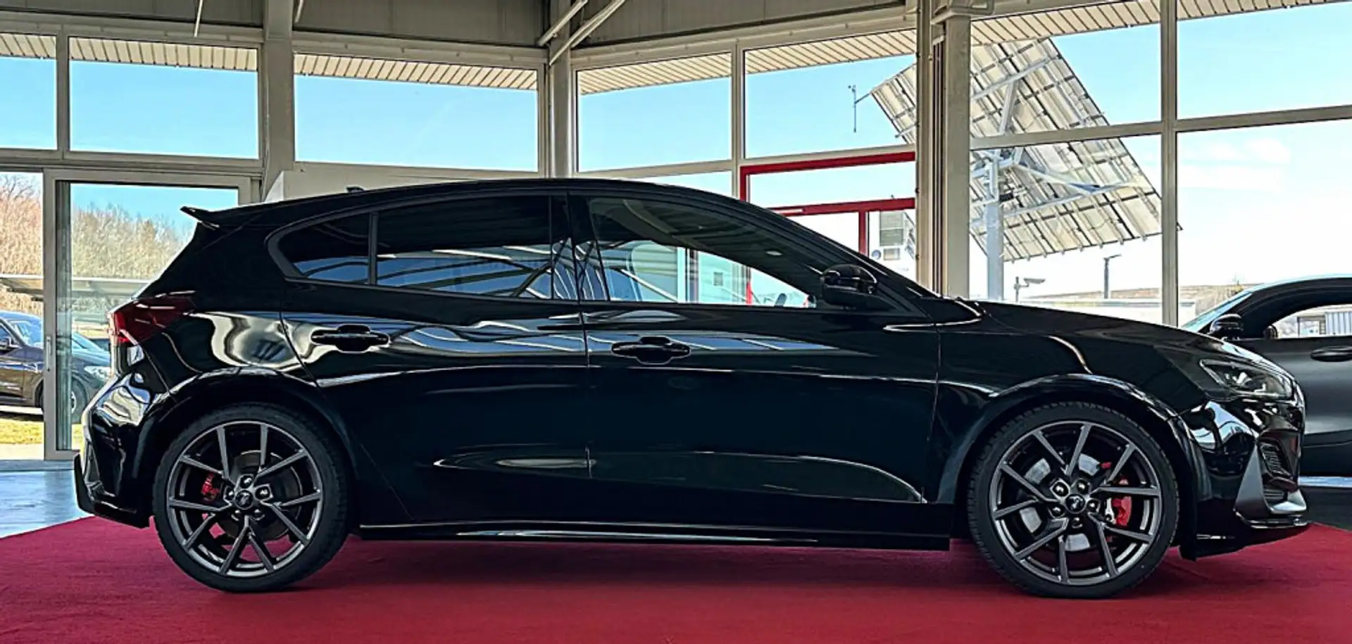 Ford Focus 2.3 ECOBOOST ST X  HUD RFK LEDER Negro - 2