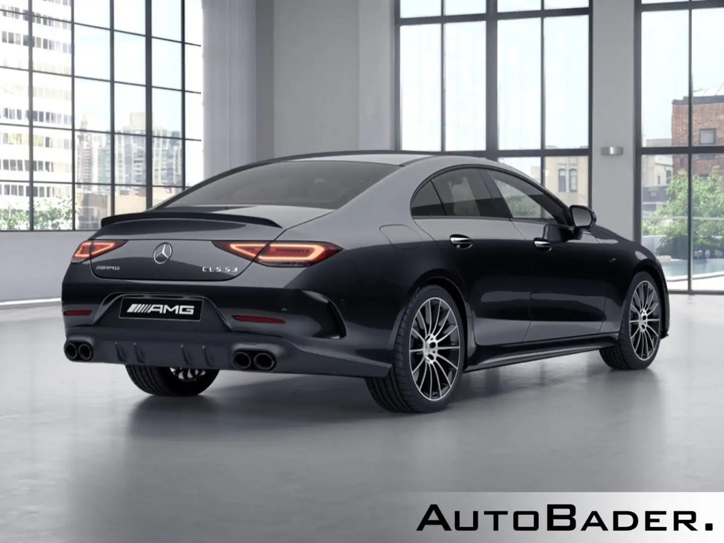 Mercedes-Benz CLS 53 AMG 4M+ NIGHT Carbon 360° Burm® KeyGo PerfAbgas Memo Schwarz - 2