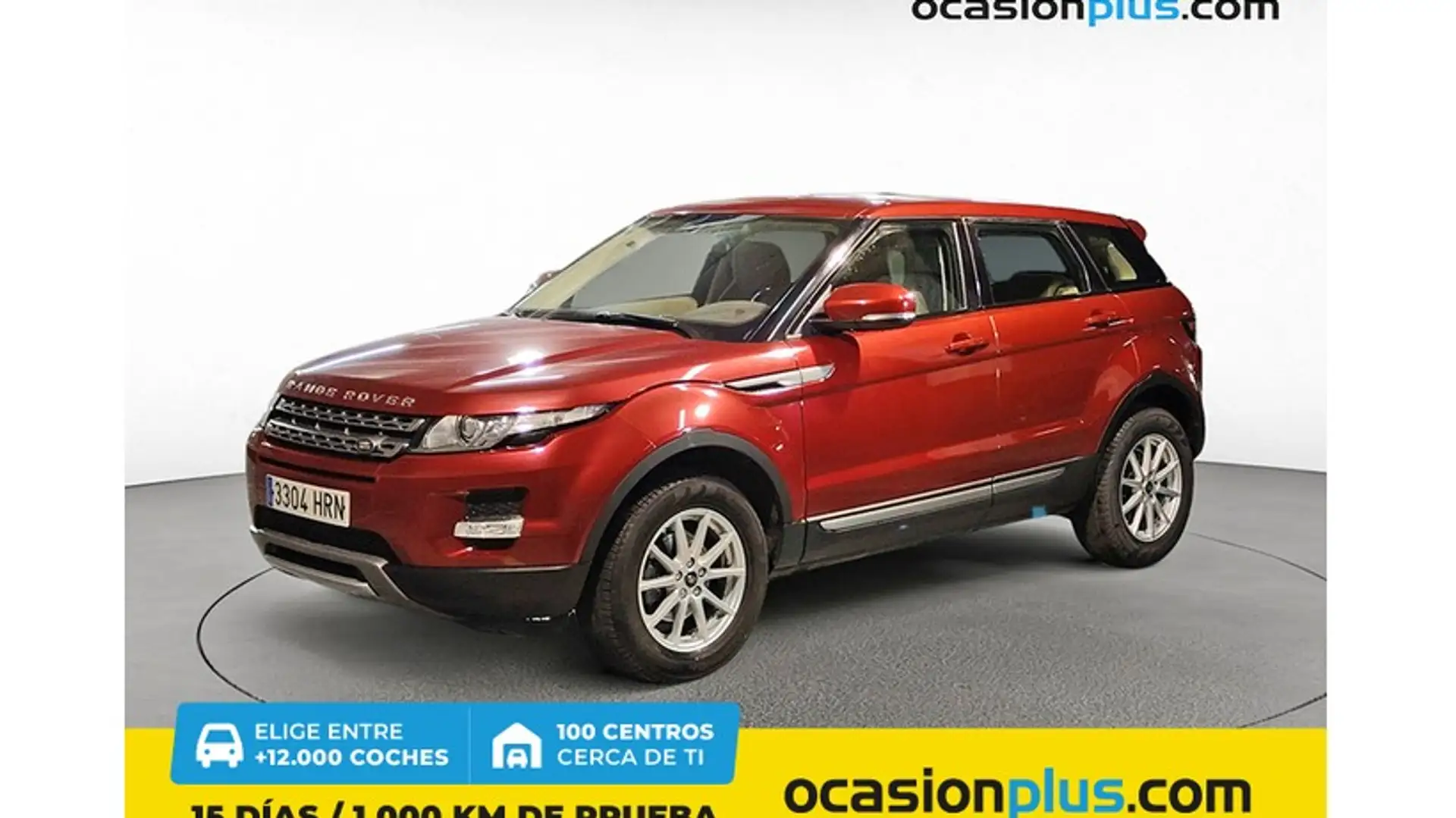 Land Rover Range Rover Evoque 2.2L eD4 Pure 4x2 Rojo - 1