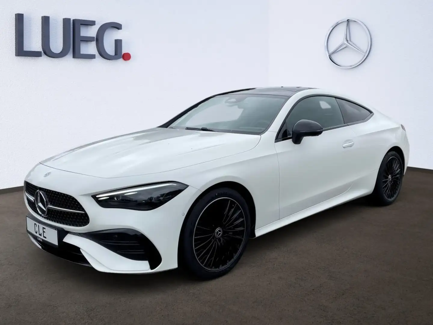 Mercedes-Benz CLE 200 Coupé Pano SpurW Sport W-Paket PDC LED Weiß - 2