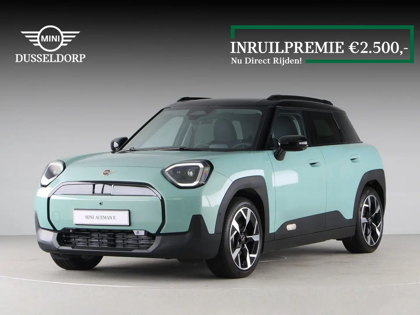 MINI Aceman E Classic Pakket L Vert - 1