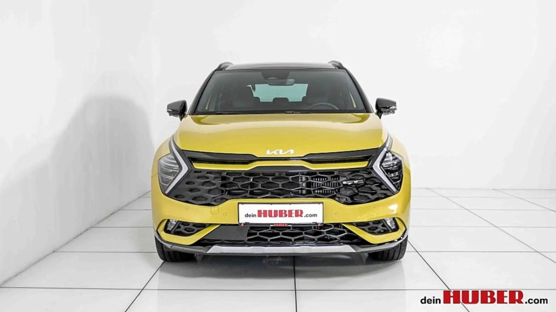 Kia Sportage 1,6 TGDI Gelb - 1