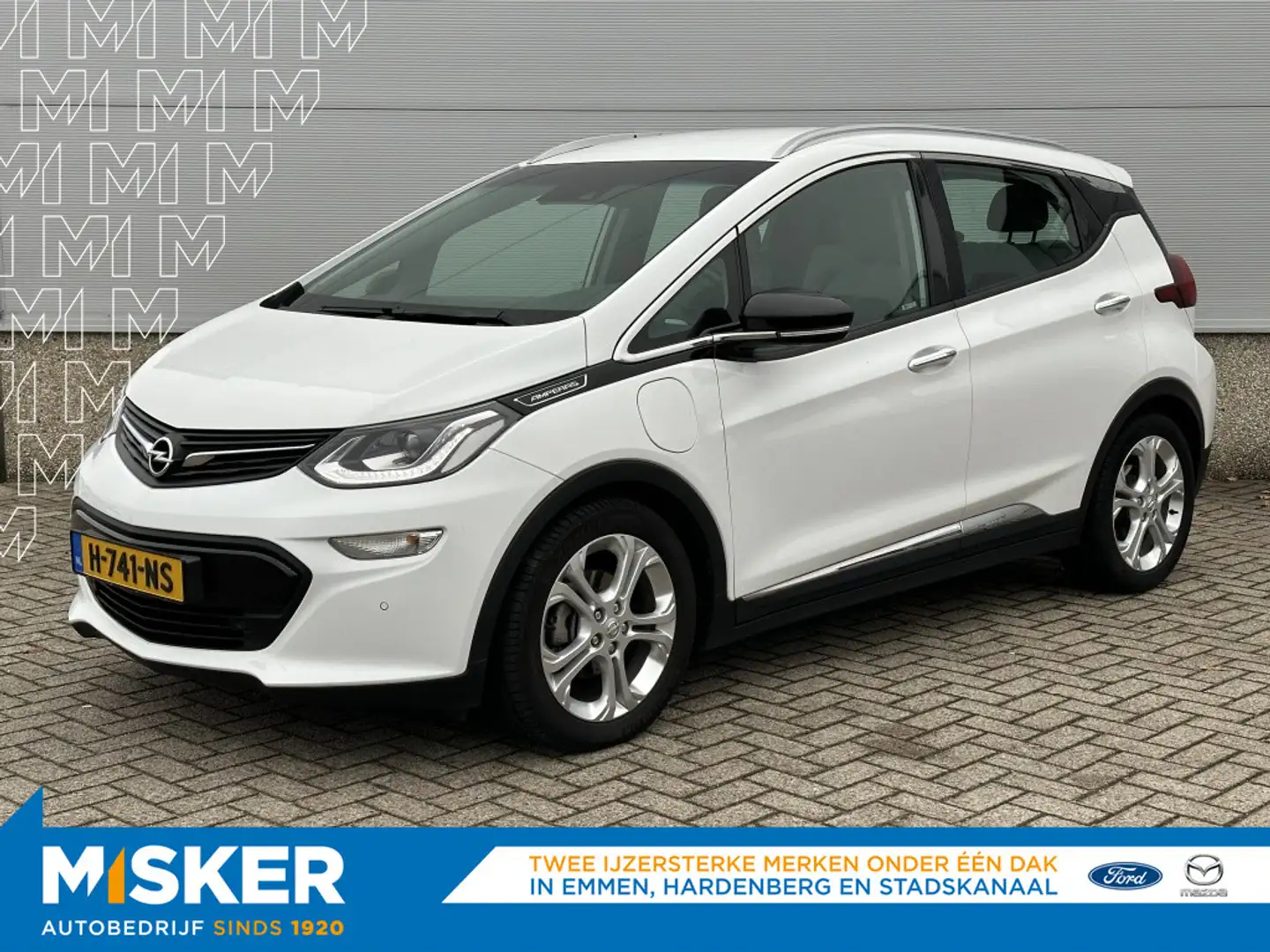 Opel Ampera-E Business 60 kWh Білий - 1