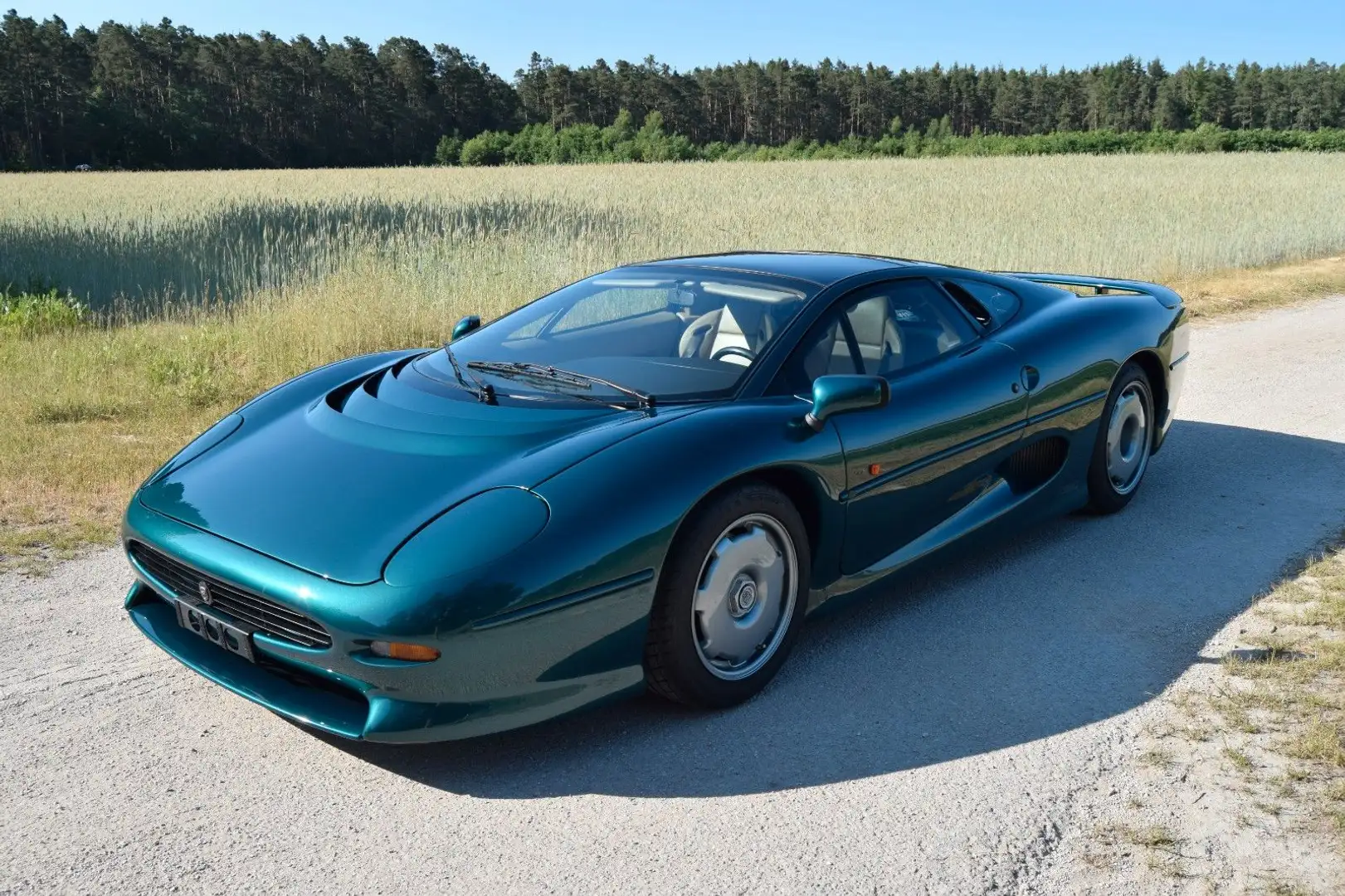 Jaguar XJ 220 - Vollrevision Grün - 1