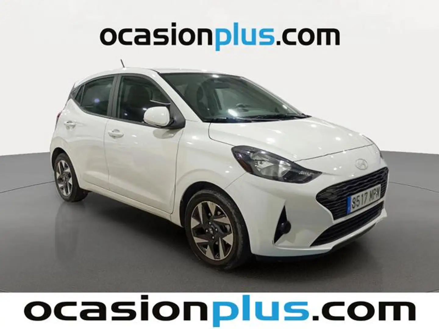 Hyundai i10 1.0 MPI Klass Weiß - 2