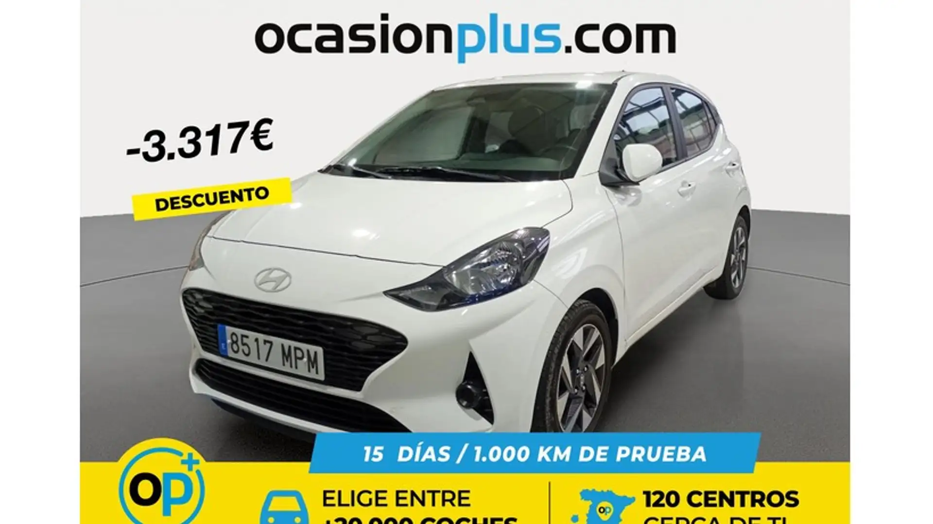 Hyundai i10 1.0 MPI Klass Weiß - 1
