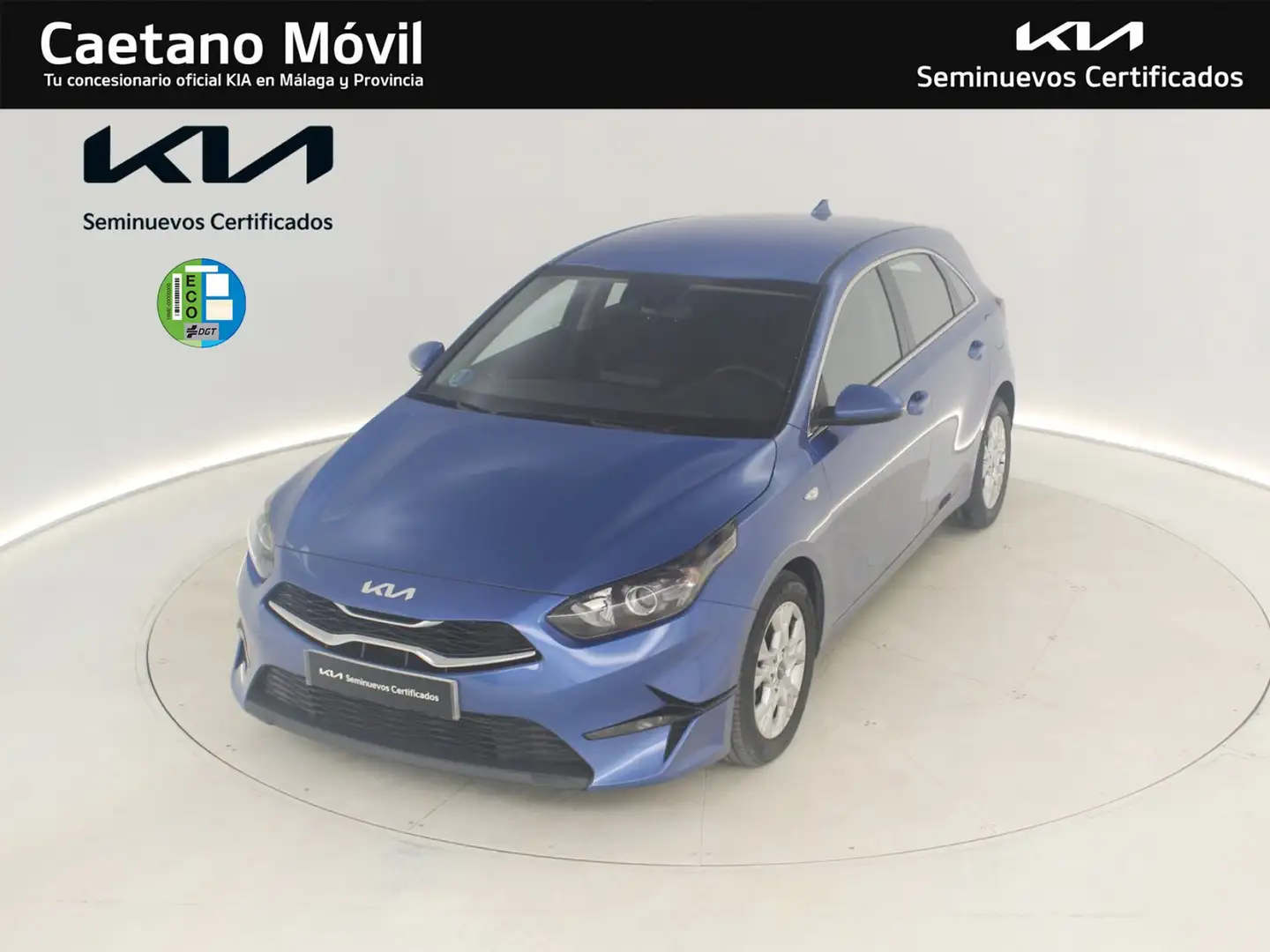 Kia Ceed / cee'd 1.0 MHEV Drive DCT 120 Bleu - 1