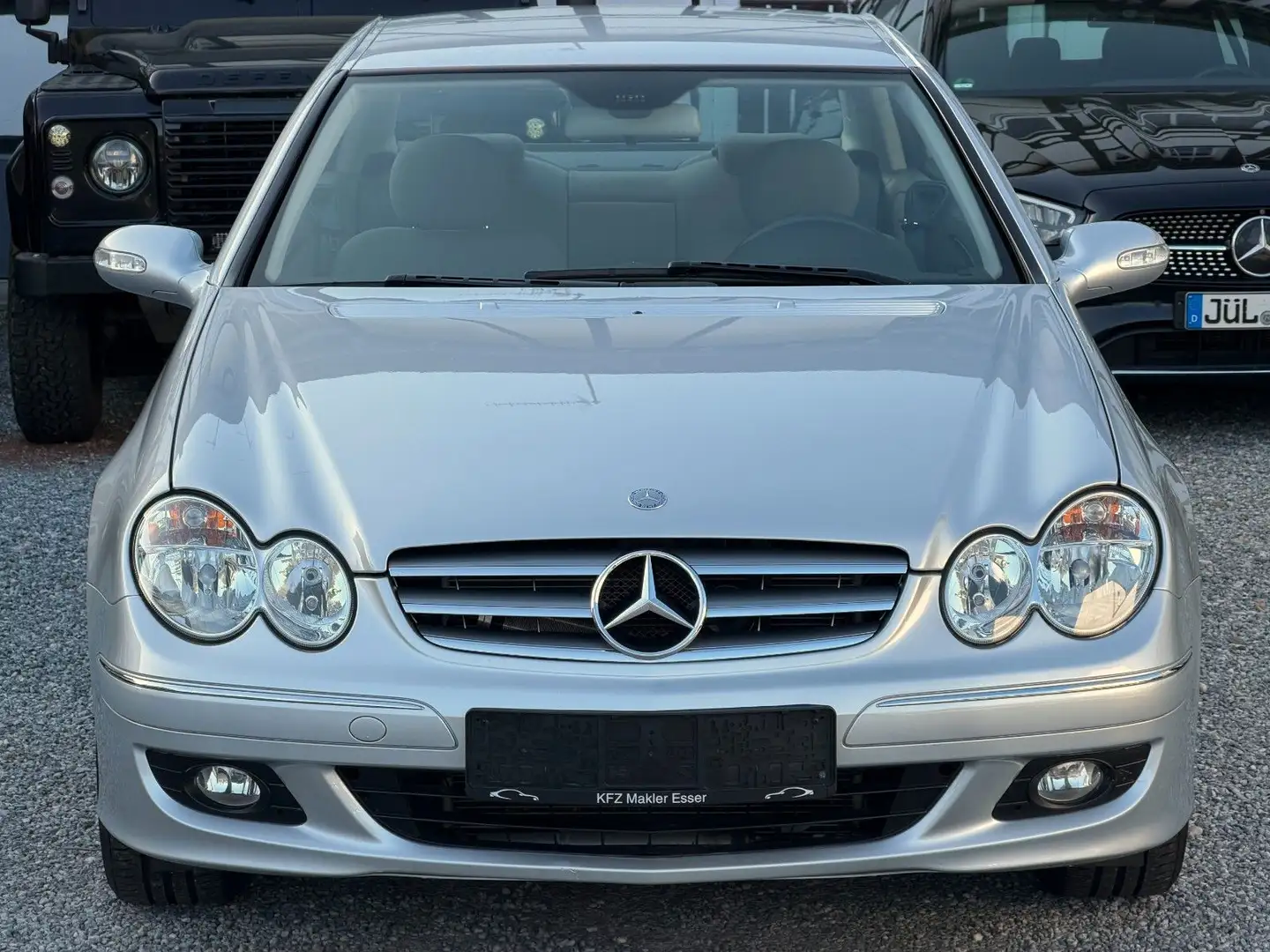 Mercedes-Benz CLK 280 Coupe *1.Hand* Plateado - 2