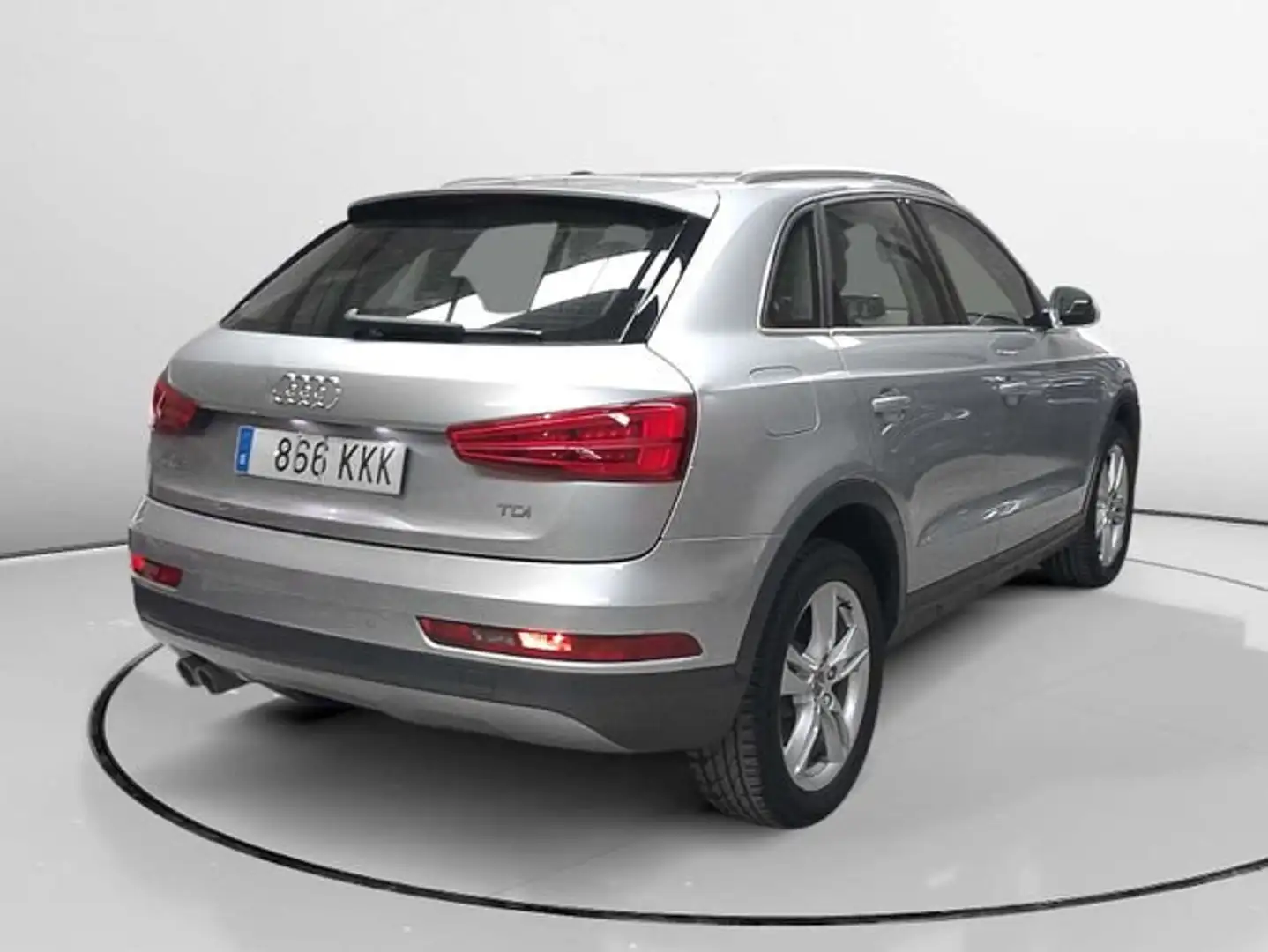 Audi Q3 design Gris - 2