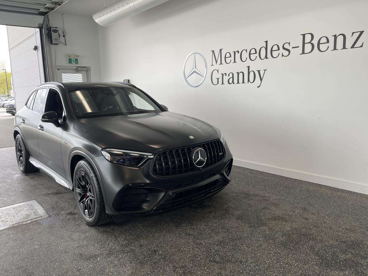 2025 Mercedes-Benz GLC GLC63 S E PERFORMANCE, HYBRIDE RECHARGEABLE, BANC