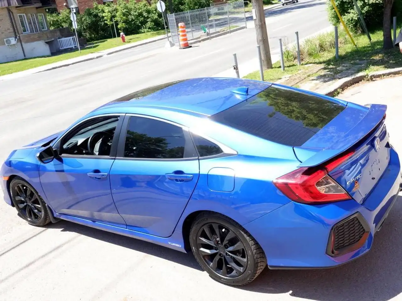 Honda Civic снимка Honda Civic