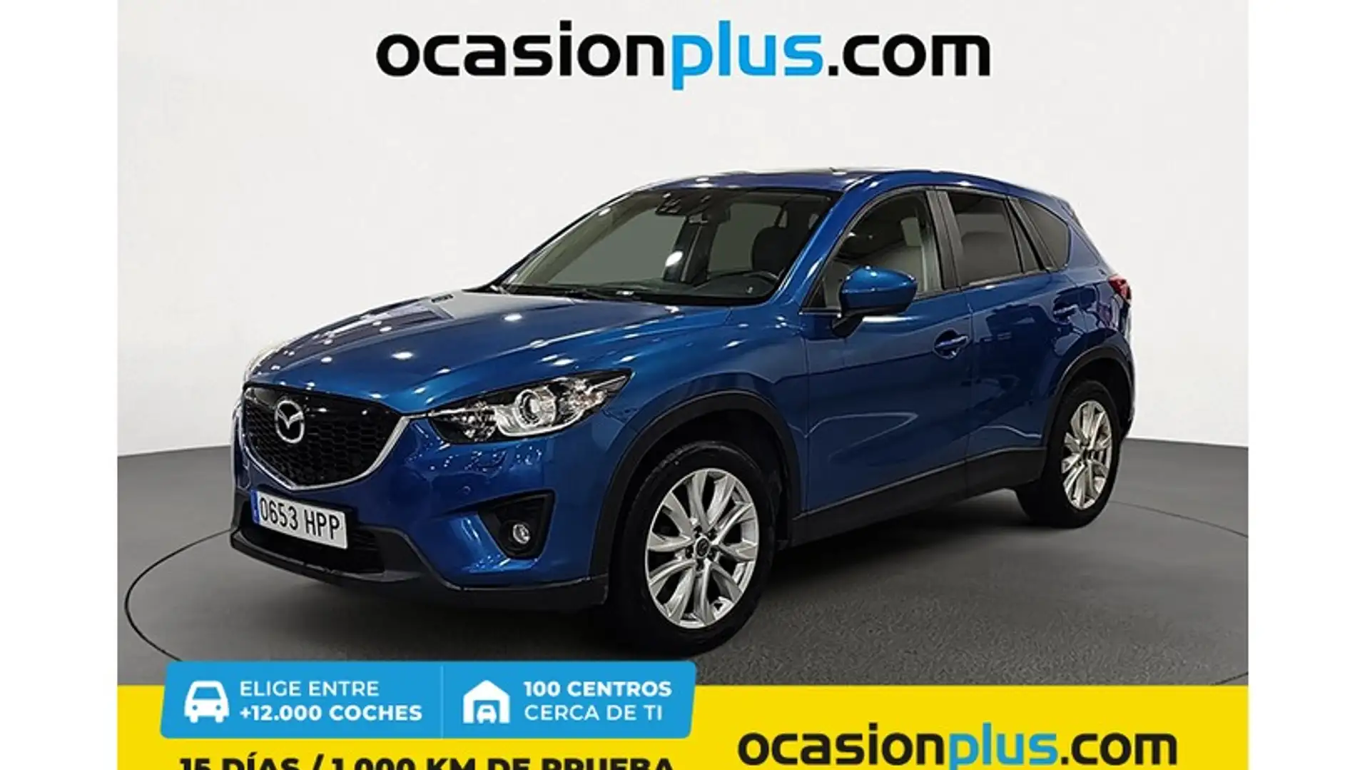 Mazda CX-5 2.2DE Luxury 4WD Azul - 1