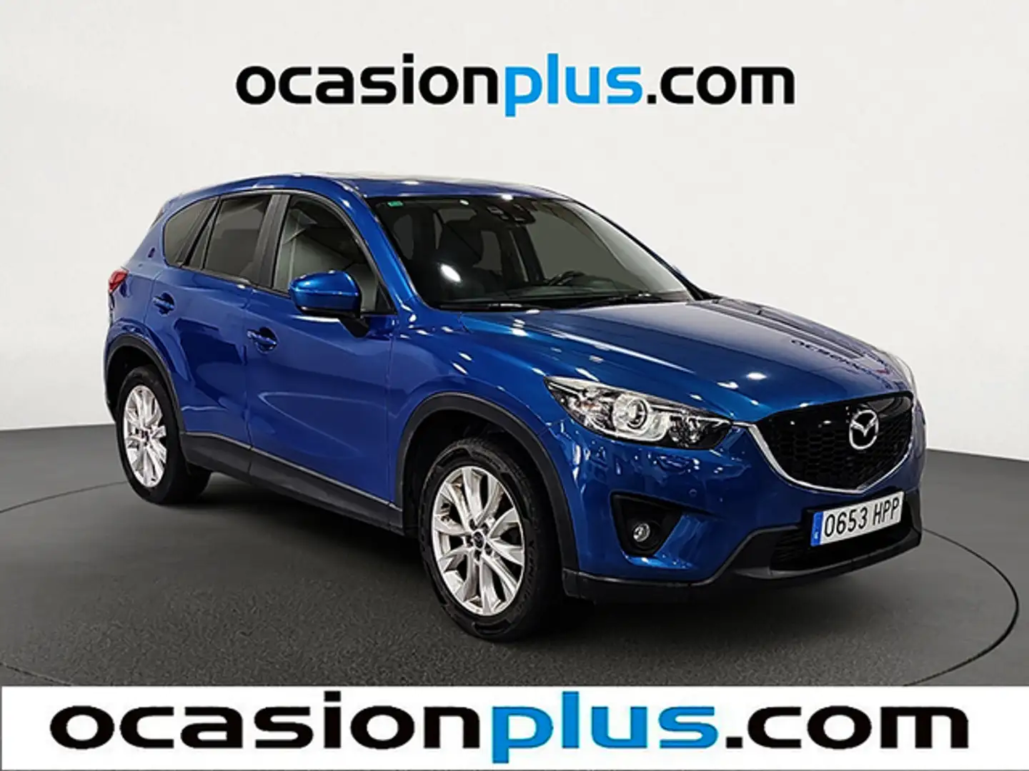 Mazda CX-5 2.2DE Luxury 4WD Azul - 2
