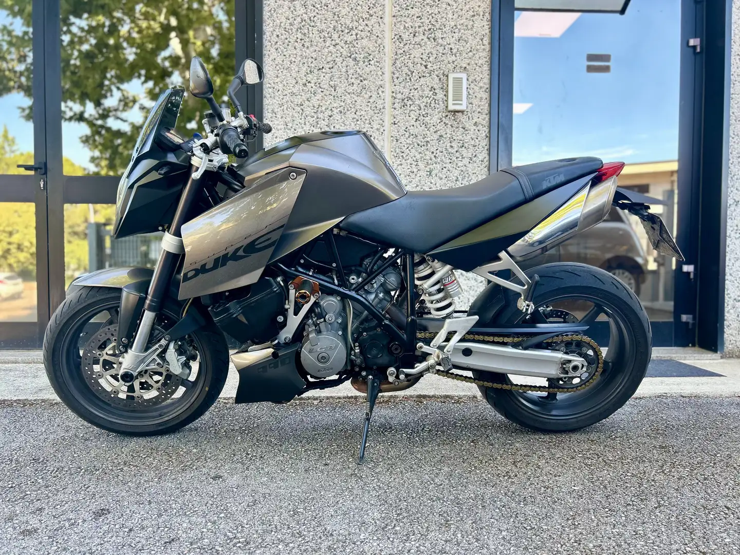 KTM 990 Super Duke APPENA TAGLIANDATA - GOMME NUOVE ! Grey - 2