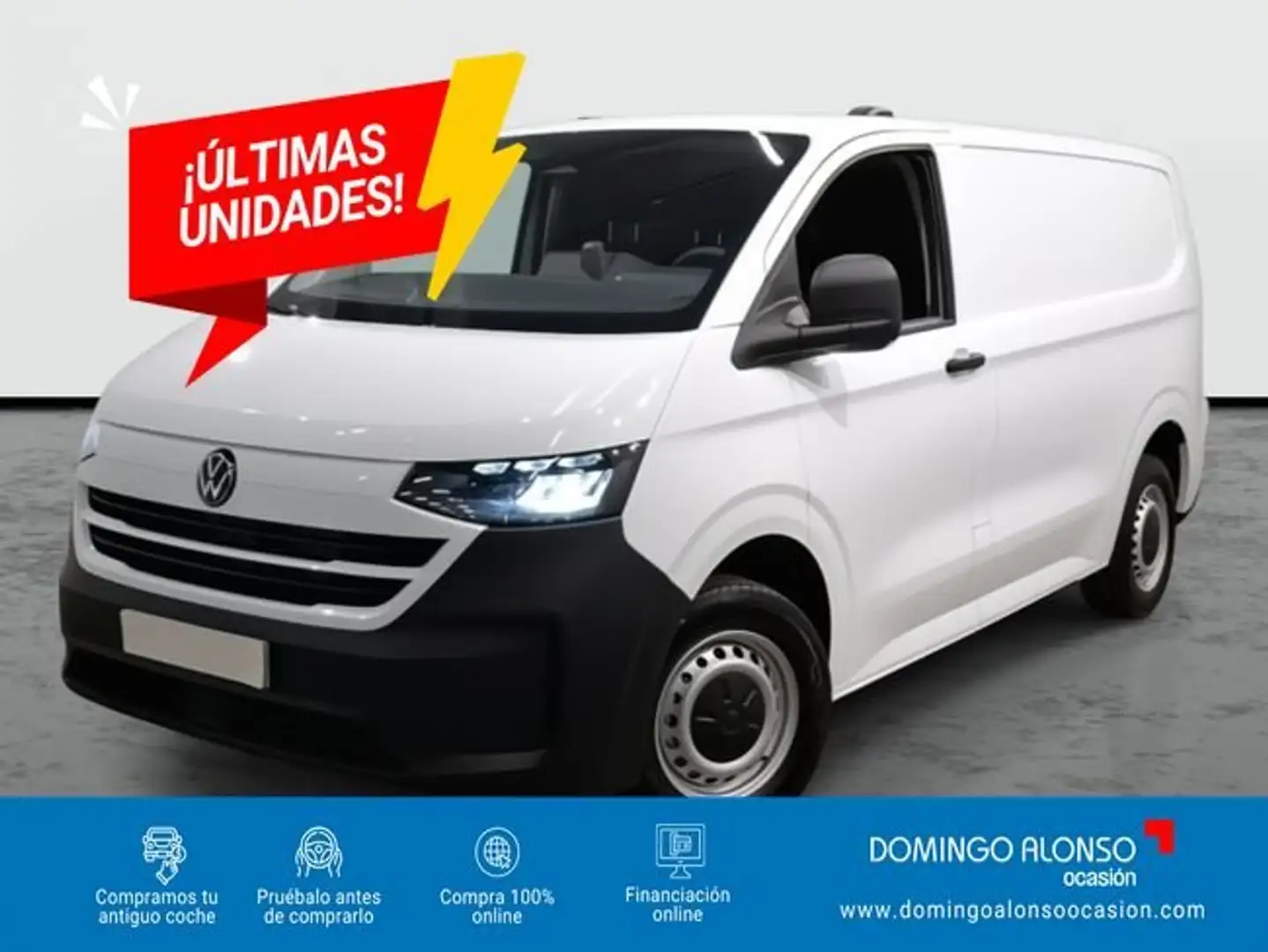 Volkswagen Transporter Furgón Ch. Medio 2.0 TDI 110 kW (150 Blanco - 1