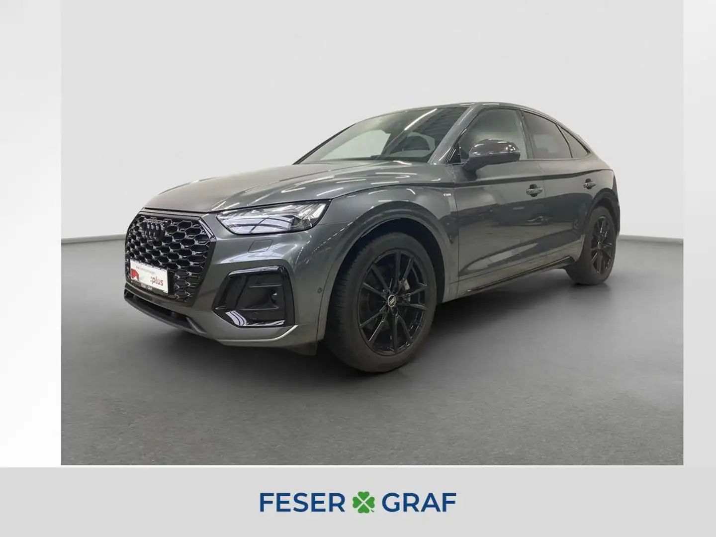 Audi Q5 Sportback 50 TDI S-Line B&O Standhzg. AHK 21" Grau - 1