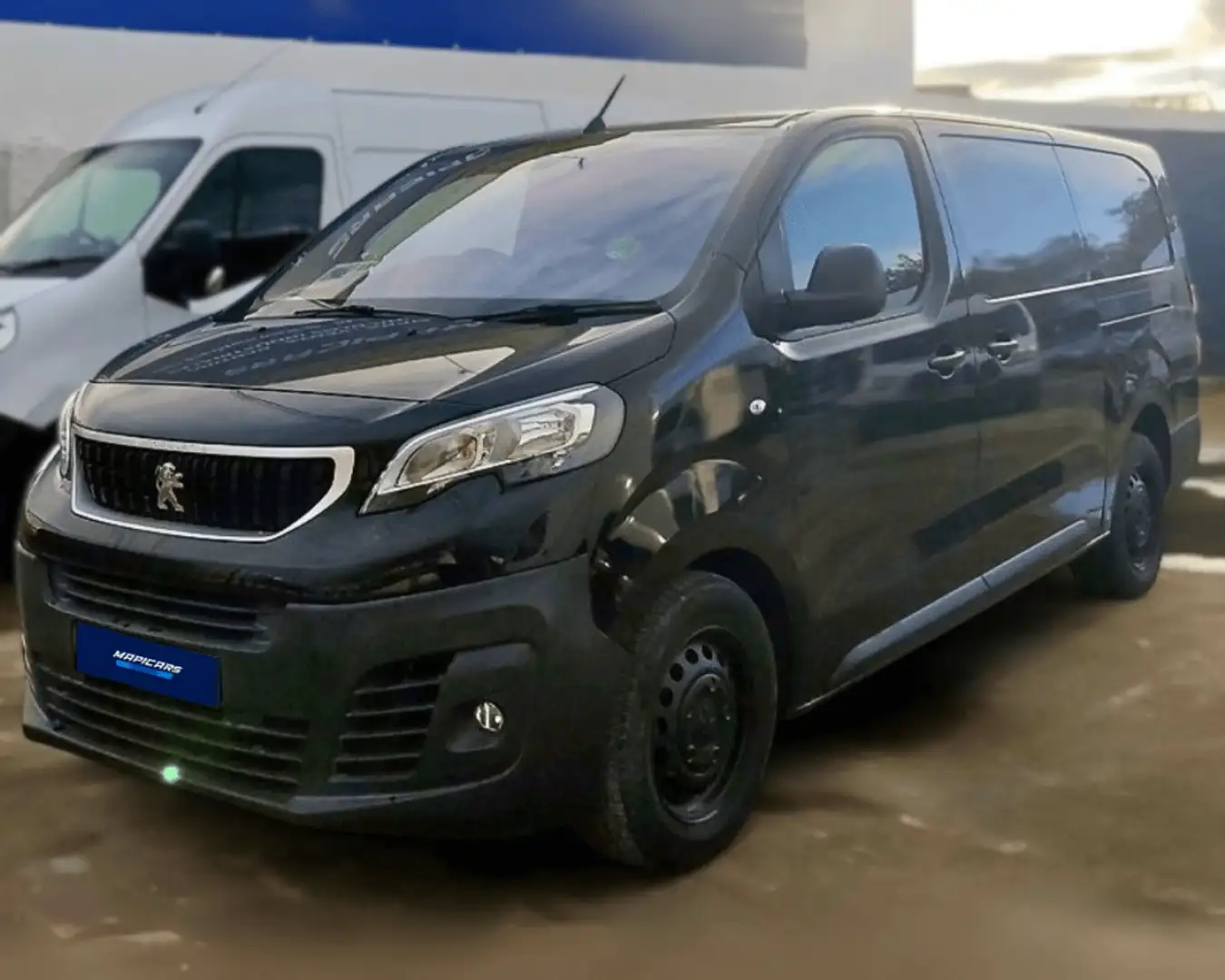 Peugeot Expert Fg. Long 2.0BlueHDi S&S Pro 150 Negro - 1